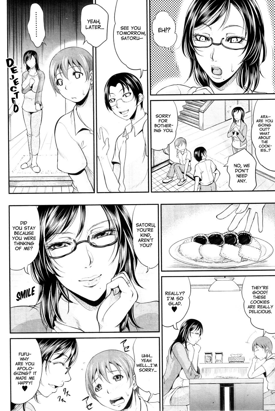 Hentai Manga Comic-Playing House with Mama-Read-4